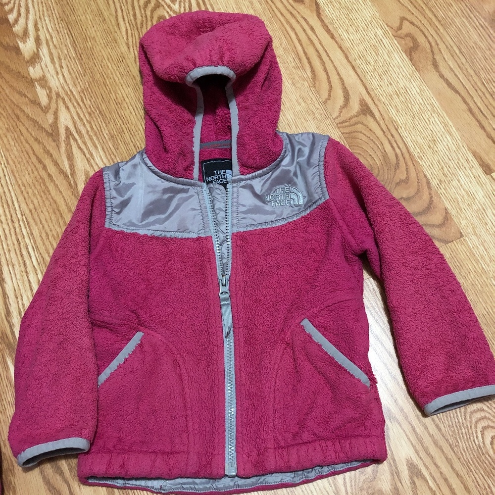 North face fleece jacket-sz XXS/4ish